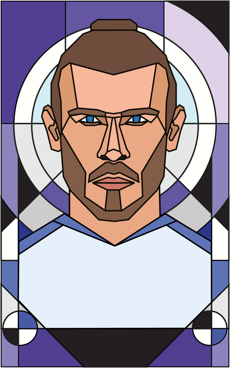 为他在场上 为他在场上